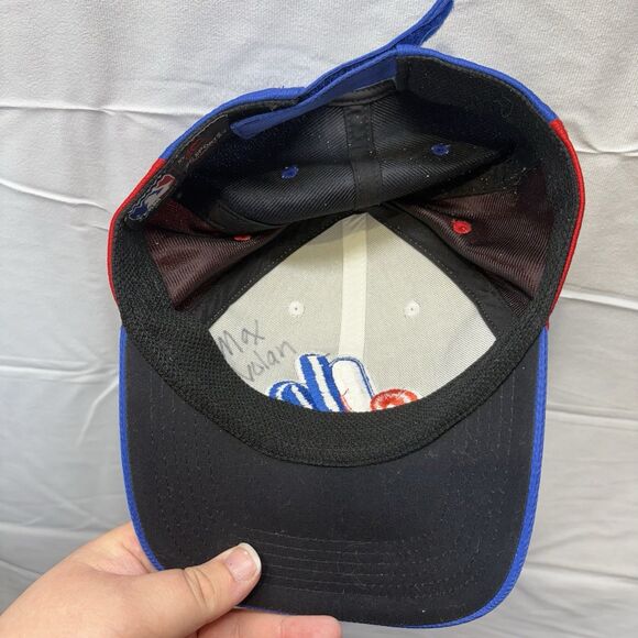 MLB Montreal Expos Embroidered Adjustable Strap Unisex Baseball Cap - Picture 6 of 6